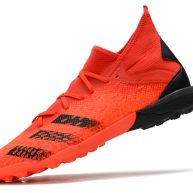 Adidas Predator Freak .3 TF đỏ vạch đen | Cổ cao, có dây