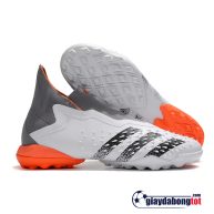 adidas predator freak + TF trang xam vach den