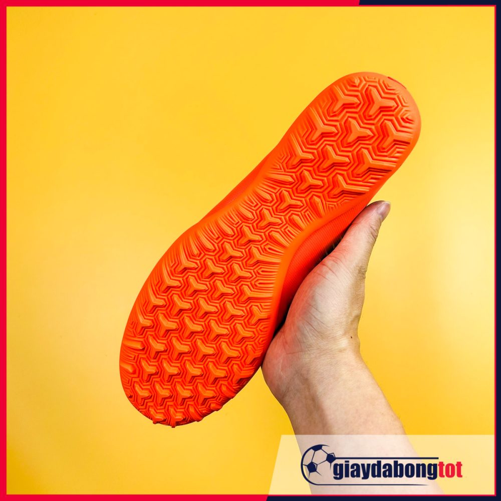 Giày đá bóng Nike Mercurial Victory 6 TF xám cam CR7