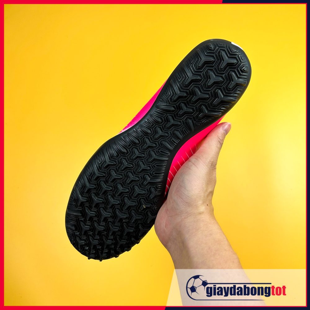 Nike Mercurial Victory 6 TF hồng trắng vạch đen