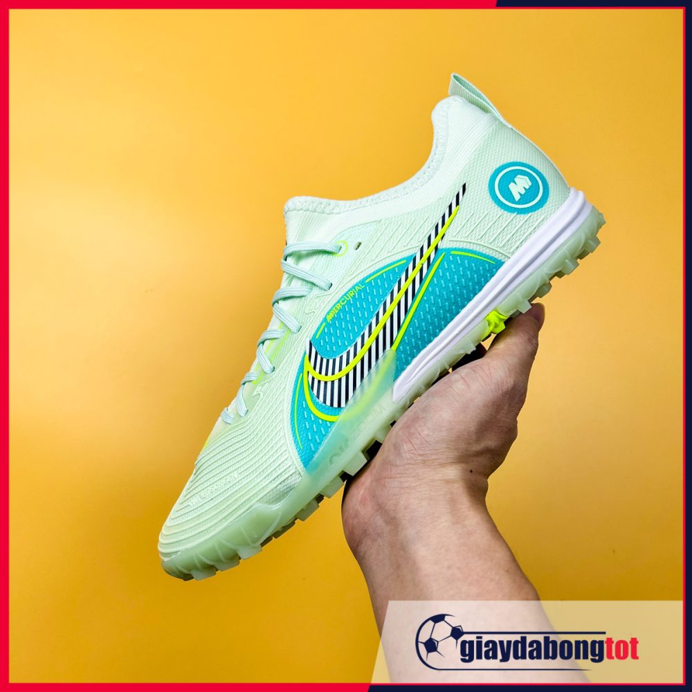 Nike Mercurial Vapor 14 Pro TF Xanh rêu nhạt cổ thấp