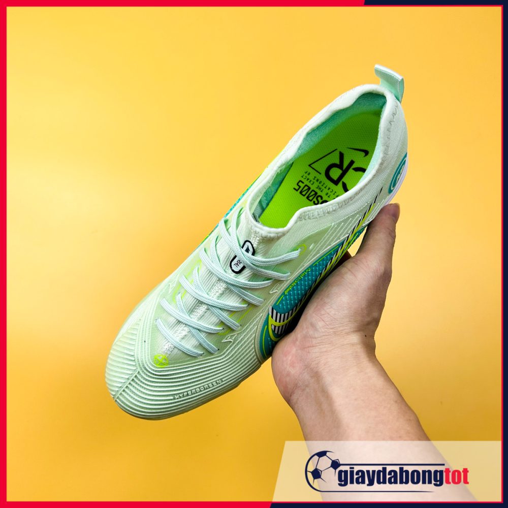 Nike Mercurial Vapor 14 Pro TF Xanh rêu nhạt cổ thấp
