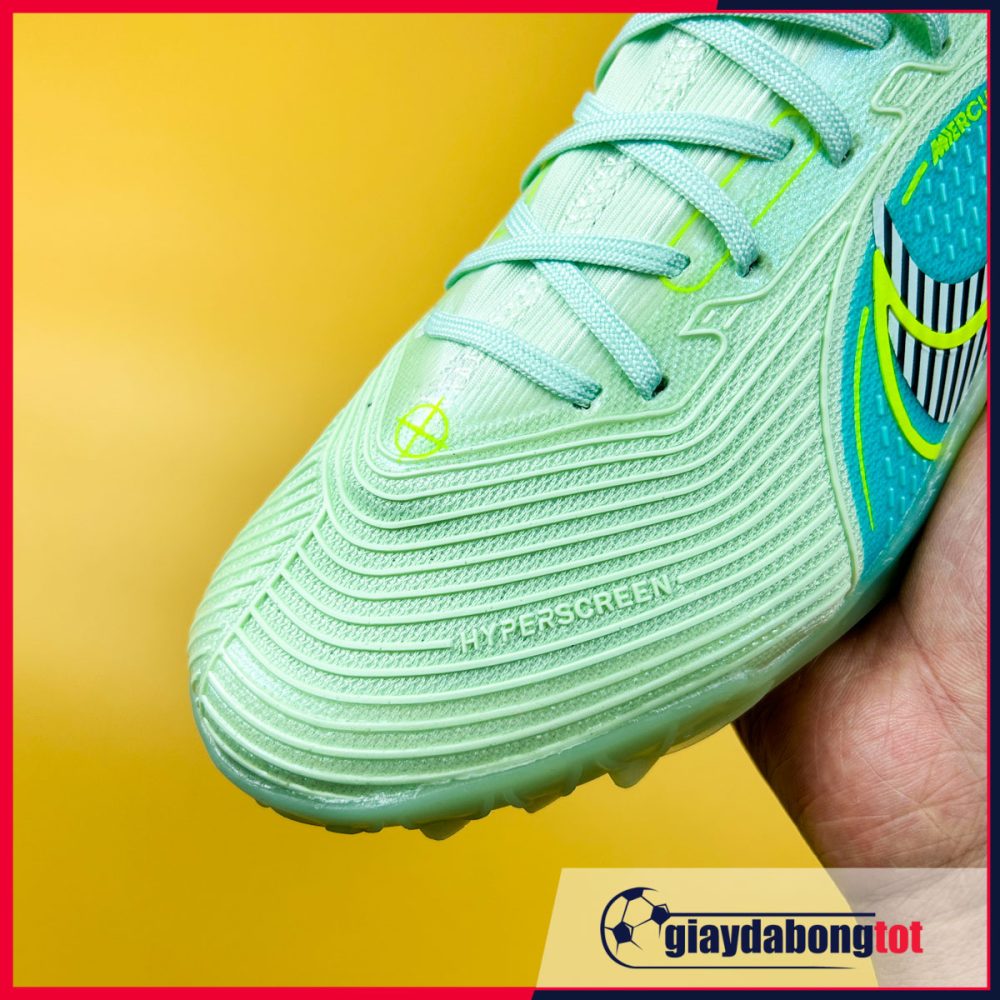 Nike Mercurial Vapor 14 Pro TF Xanh rêu nhạt cổ thấp