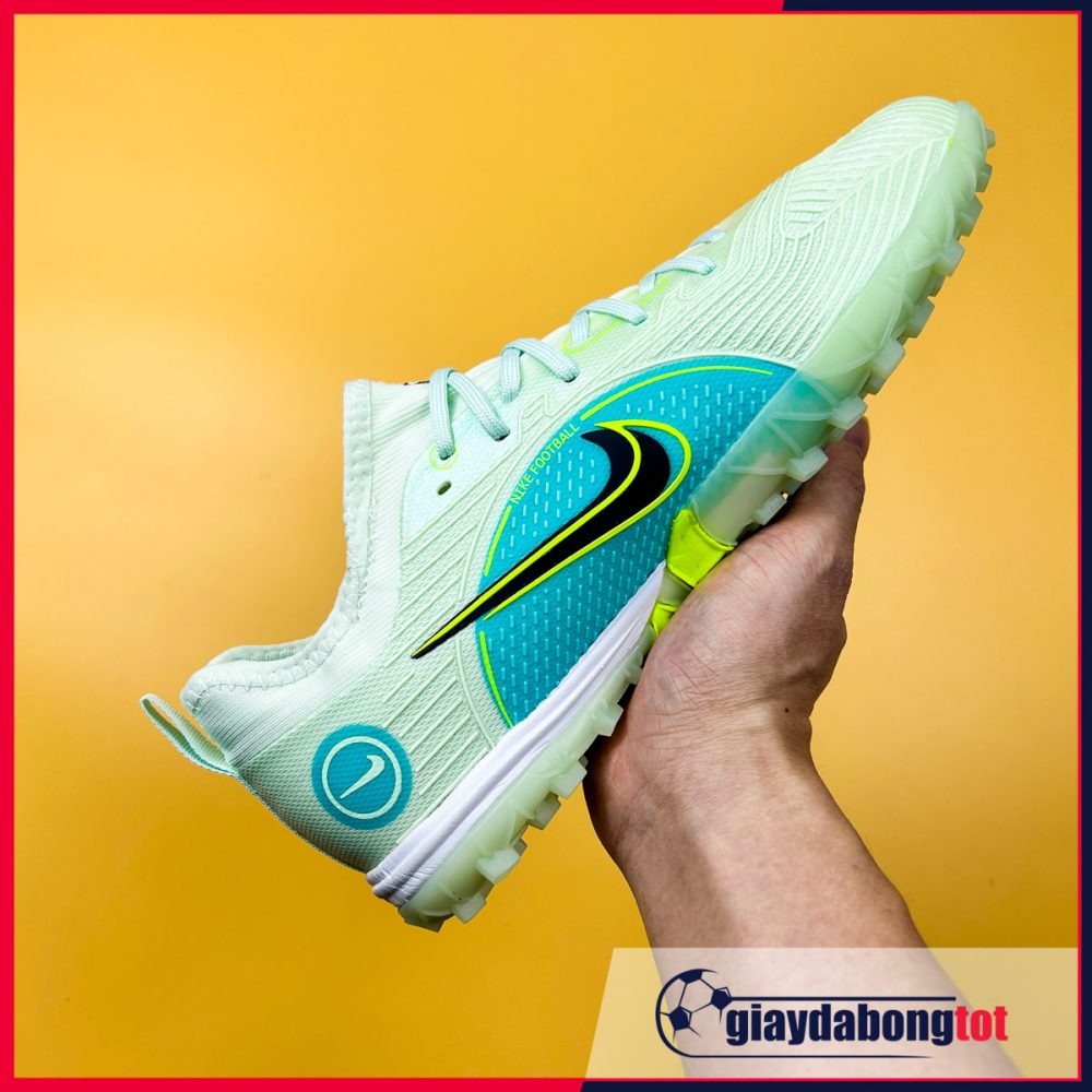 Nike Mercurial Vapor 14 Pro TF Xanh rêu nhạt cổ thấp