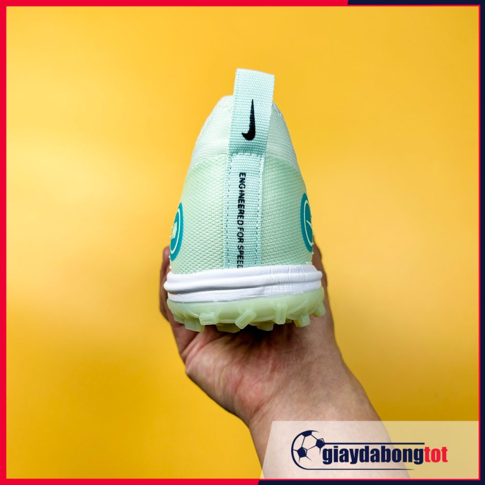Nike Mercurial Vapor 14 Pro TF Xanh rêu nhạt cổ thấp