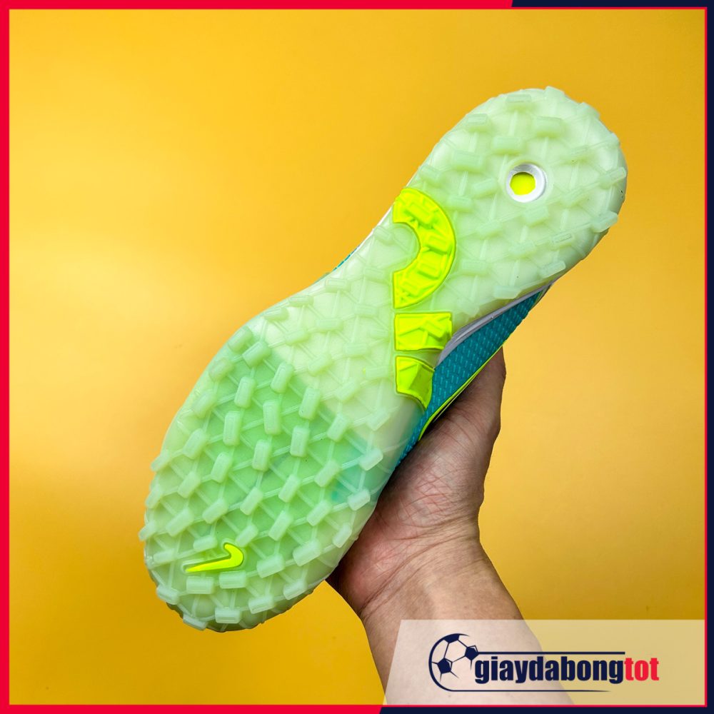 Nike Mercurial Vapor 14 Pro TF Xanh rêu nhạt cổ thấp