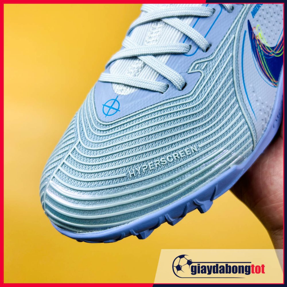 Nike Mercurial Vapor 14 Pro TF Trắng xám vạch đen