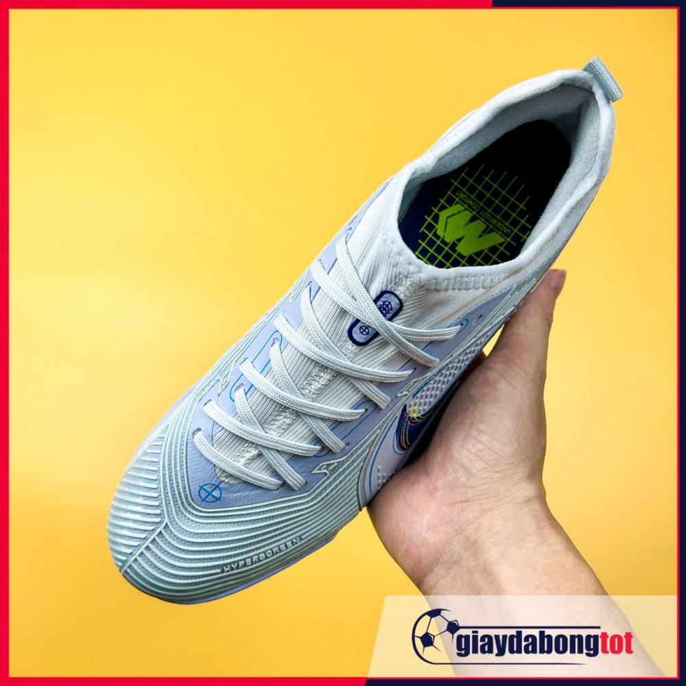 Nike Mercurial Vapor 14 Pro TF Trắng xám vạch đen