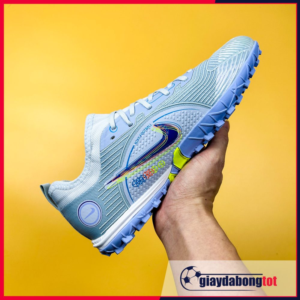 Nike Mercurial Vapor 14 Pro TF Trắng xám vạch đen