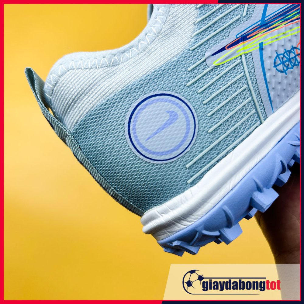 Nike Mercurial Vapor 14 Pro TF Trắng xám vạch đen