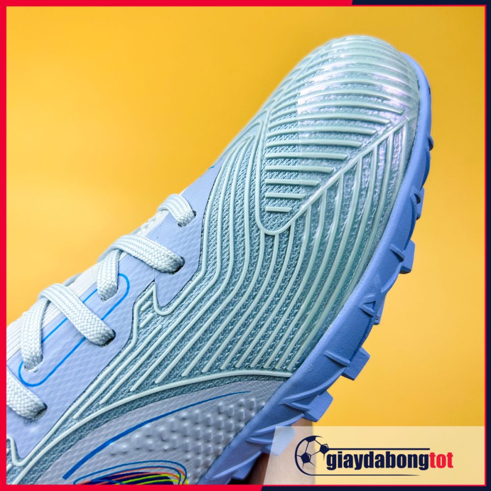 Nike Mercurial Vapor 14 Pro TF Trắng xám vạch đen