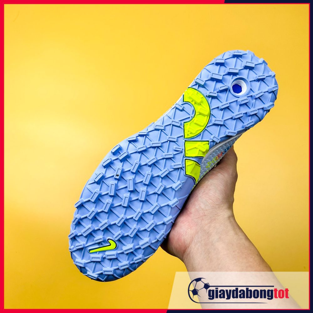 Nike Mercurial Vapor 14 Pro TF Trắng xám vạch đen