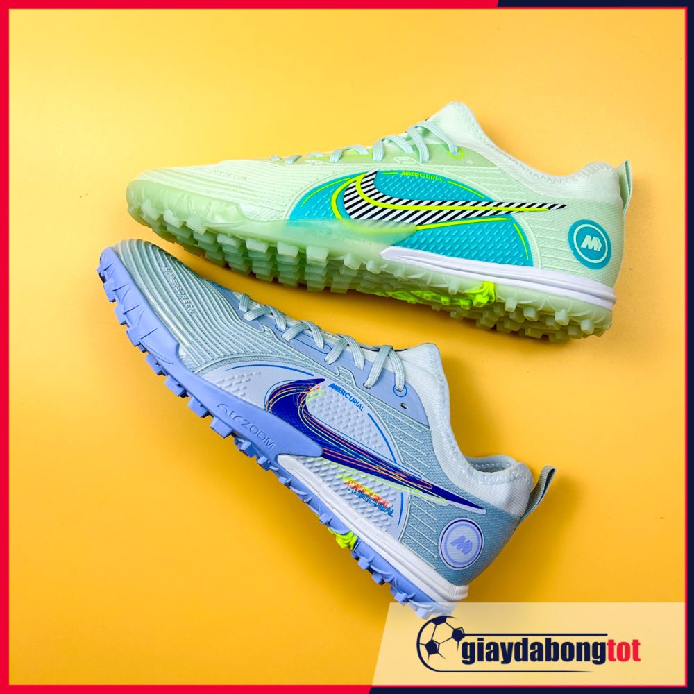 Nike Mercurial Vapor 14 Pro TF Trắng xám vạch đen