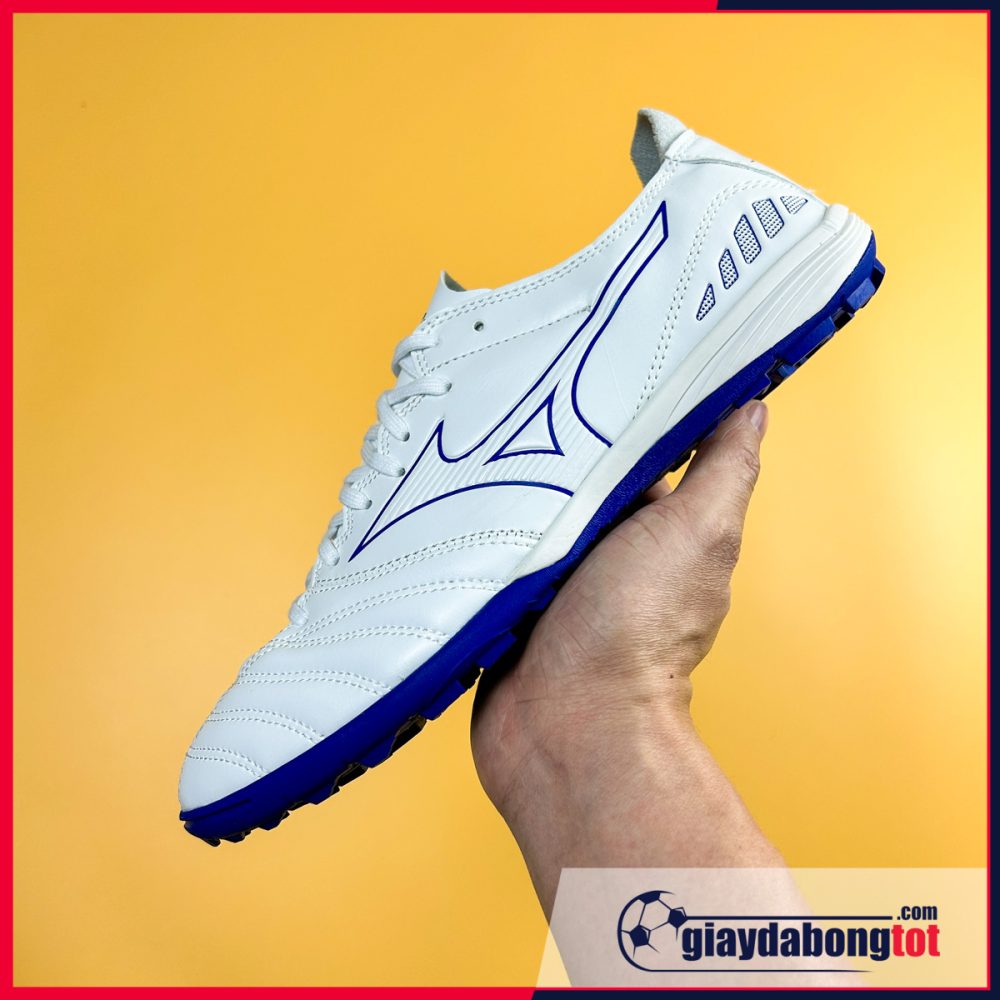 Mizuno Neo 3 Pro TF Trắng vạch xanh (2)