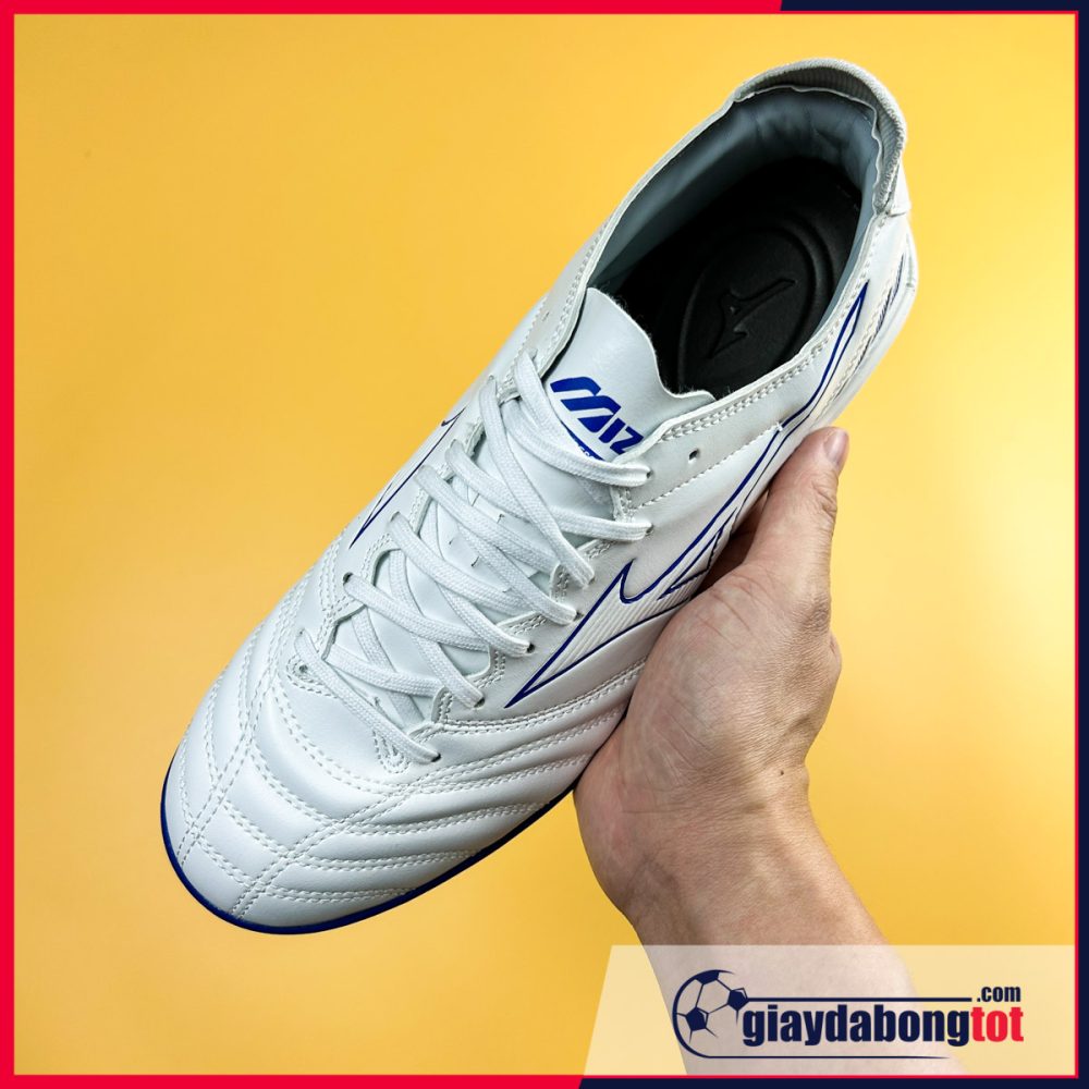 Mizuno Neo 3 Pro TF Trắng vạch xanh (3)