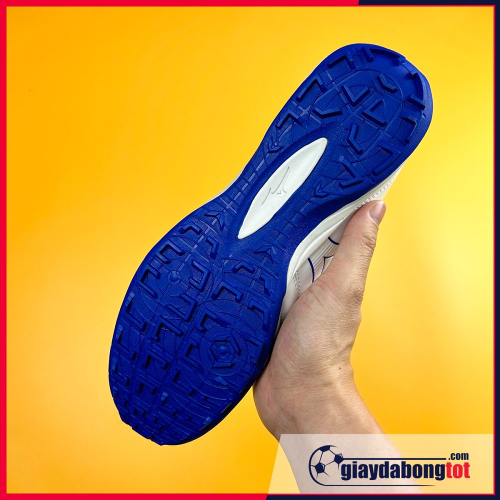 Mizuno Neo 3 Pro TF Trắng vạch xanh (4)