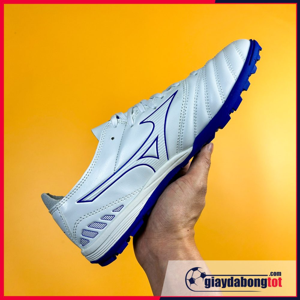 Mizuno Neo 3 Pro TF Trắng vạch xanh (5)