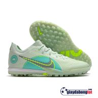 Nike mercurial Vapor 14 pro tf xanh reu nhat
