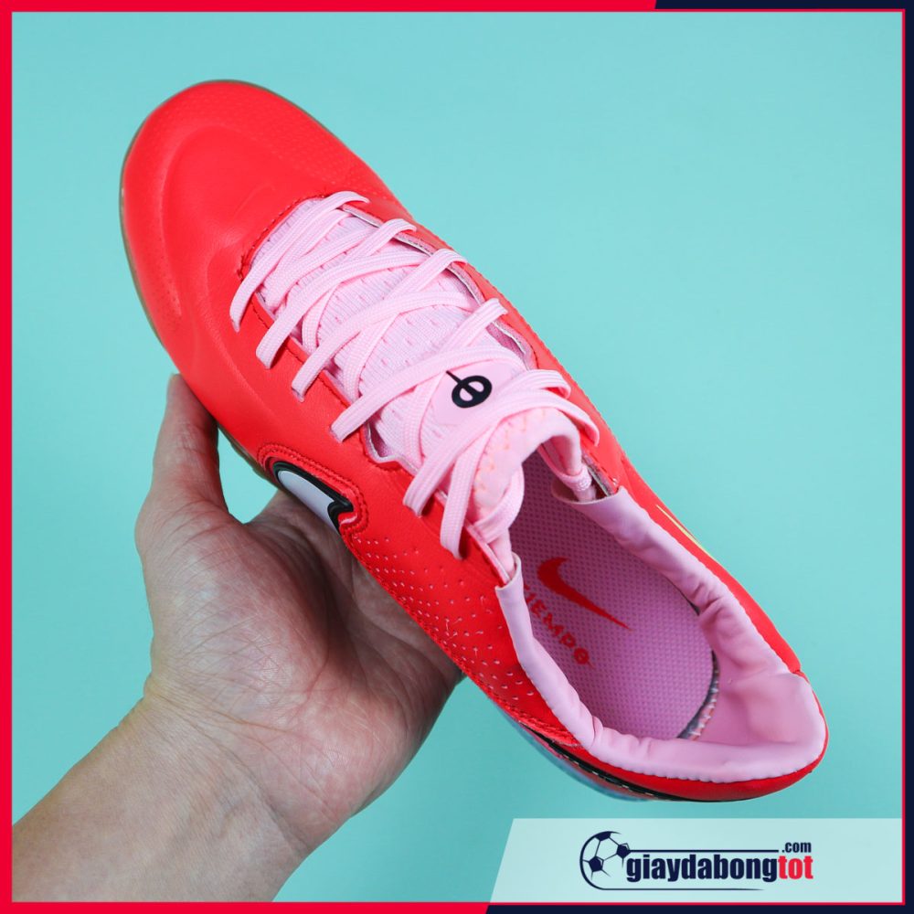 nike tiempo 9 pro tf hong vach trang (4)