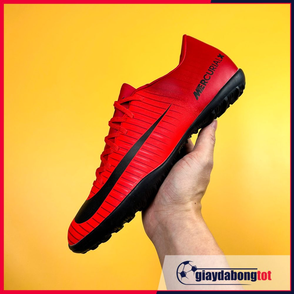 Giày đá bóng Nike Mercurial Victory 6 TF Đỏ vạch đen