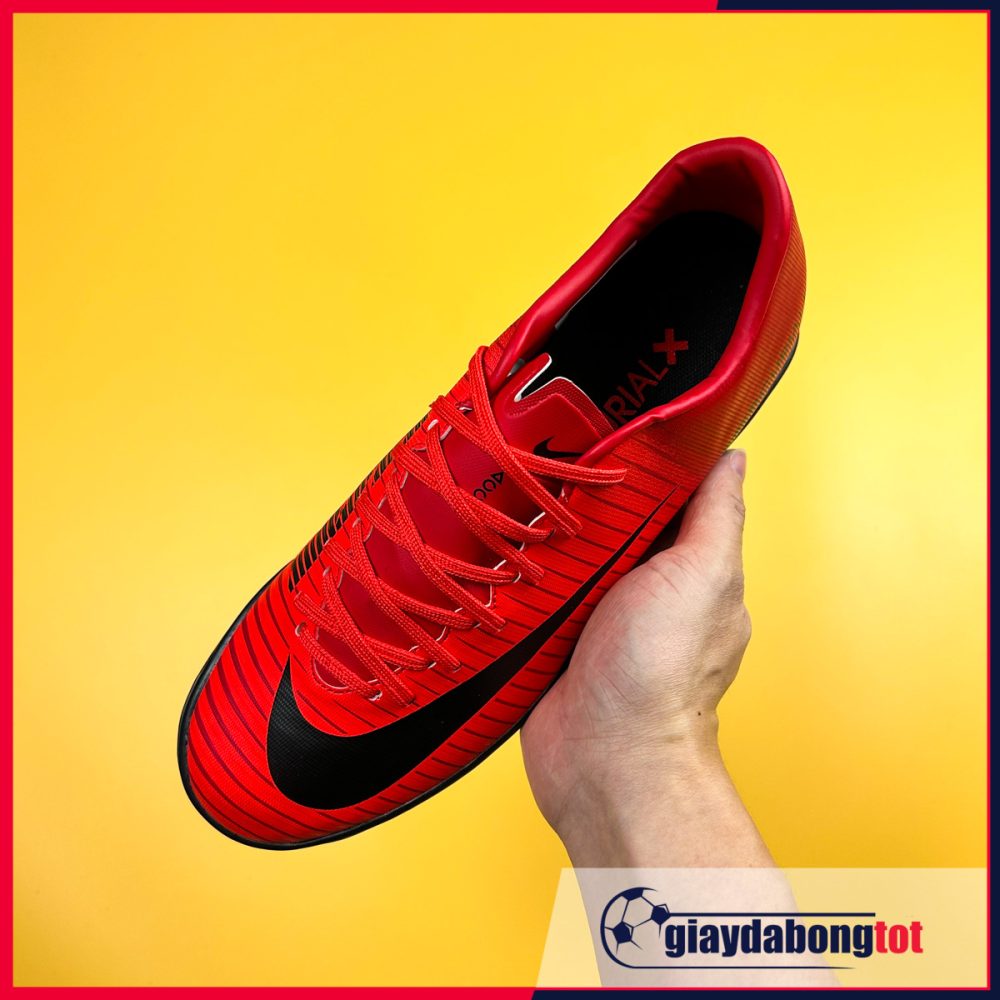 Giày đá bóng Nike Mercurial Victory 6 TF Đỏ vạch đen