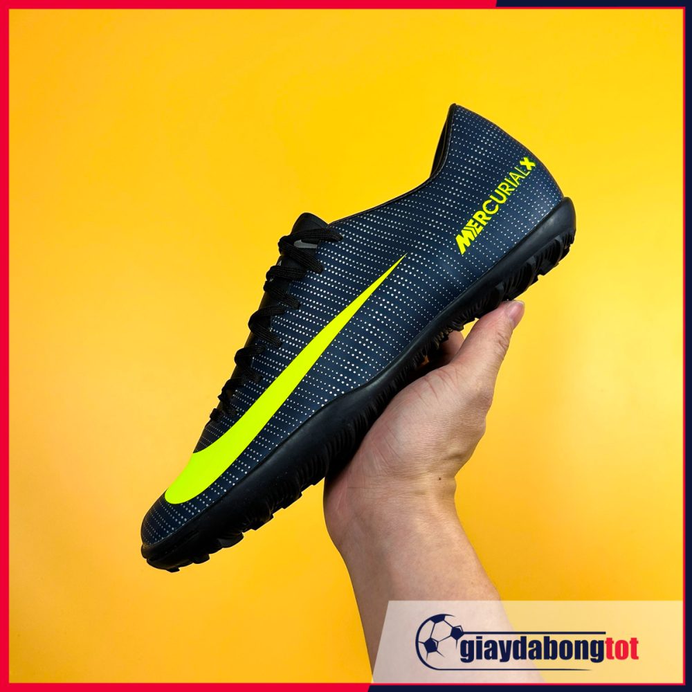 Nike Mercurial Victory 6 TF Đen chuối CR7