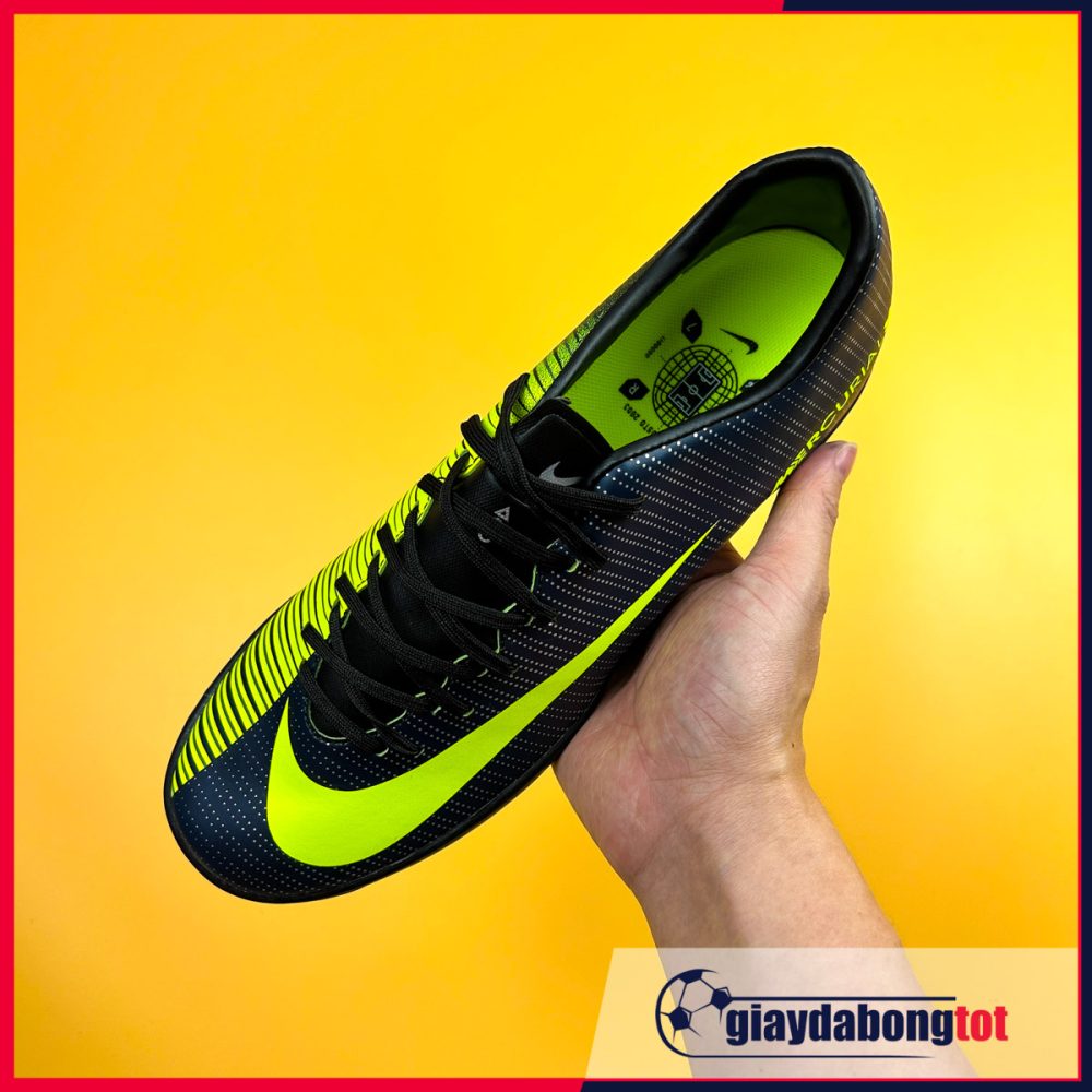 Nike Mercurial Victory 6 TF Đen chuối CR7