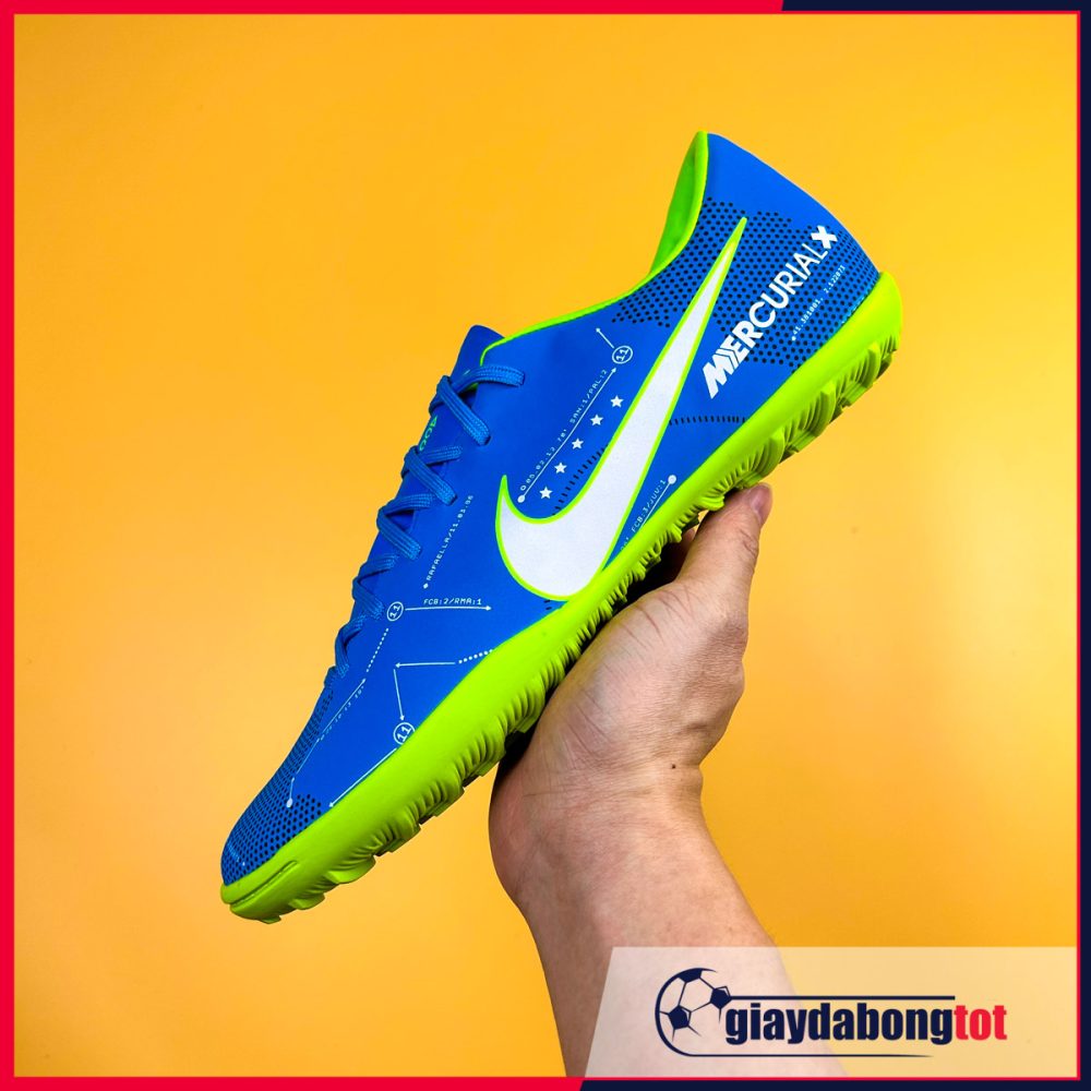 Giày đá bóng Nike Mercurial Victory 6 TF Xanh nhạt Neymar