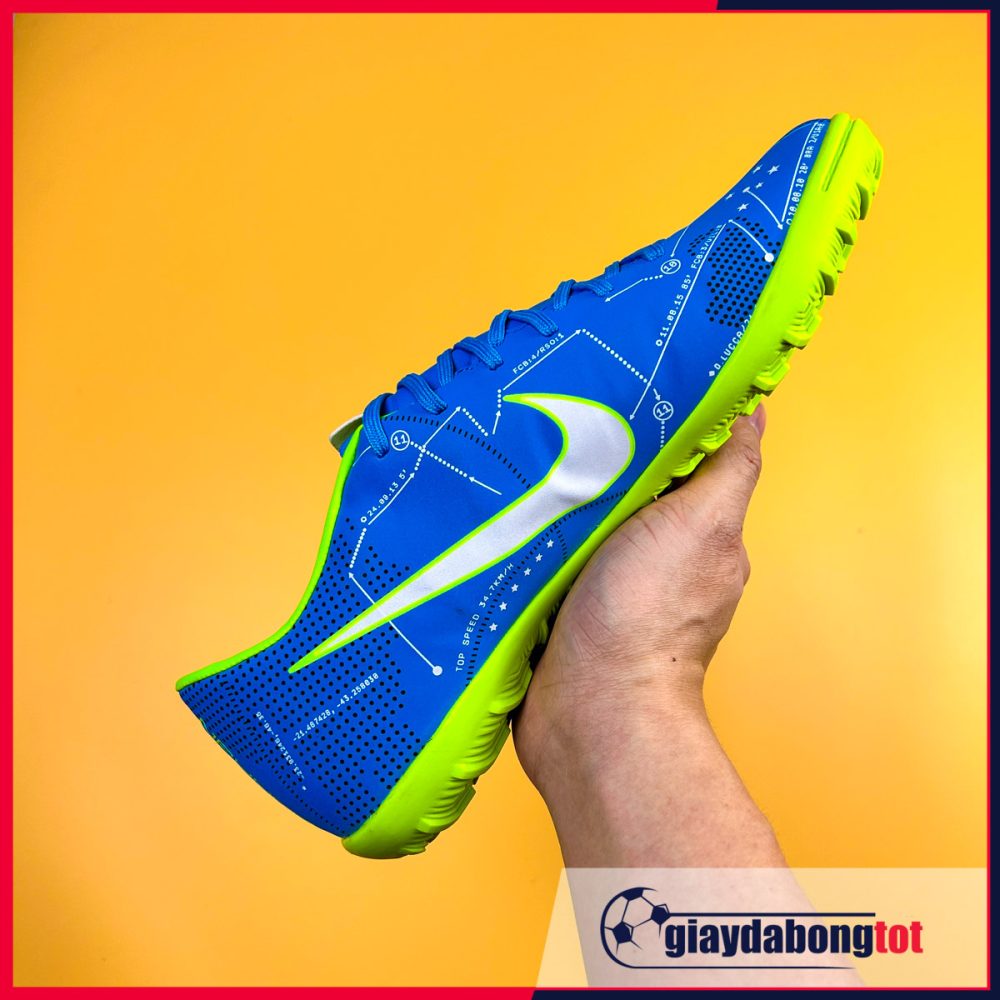 Giày đá bóng Nike Mercurial Victory 6 TF Xanh nhạt Neymar