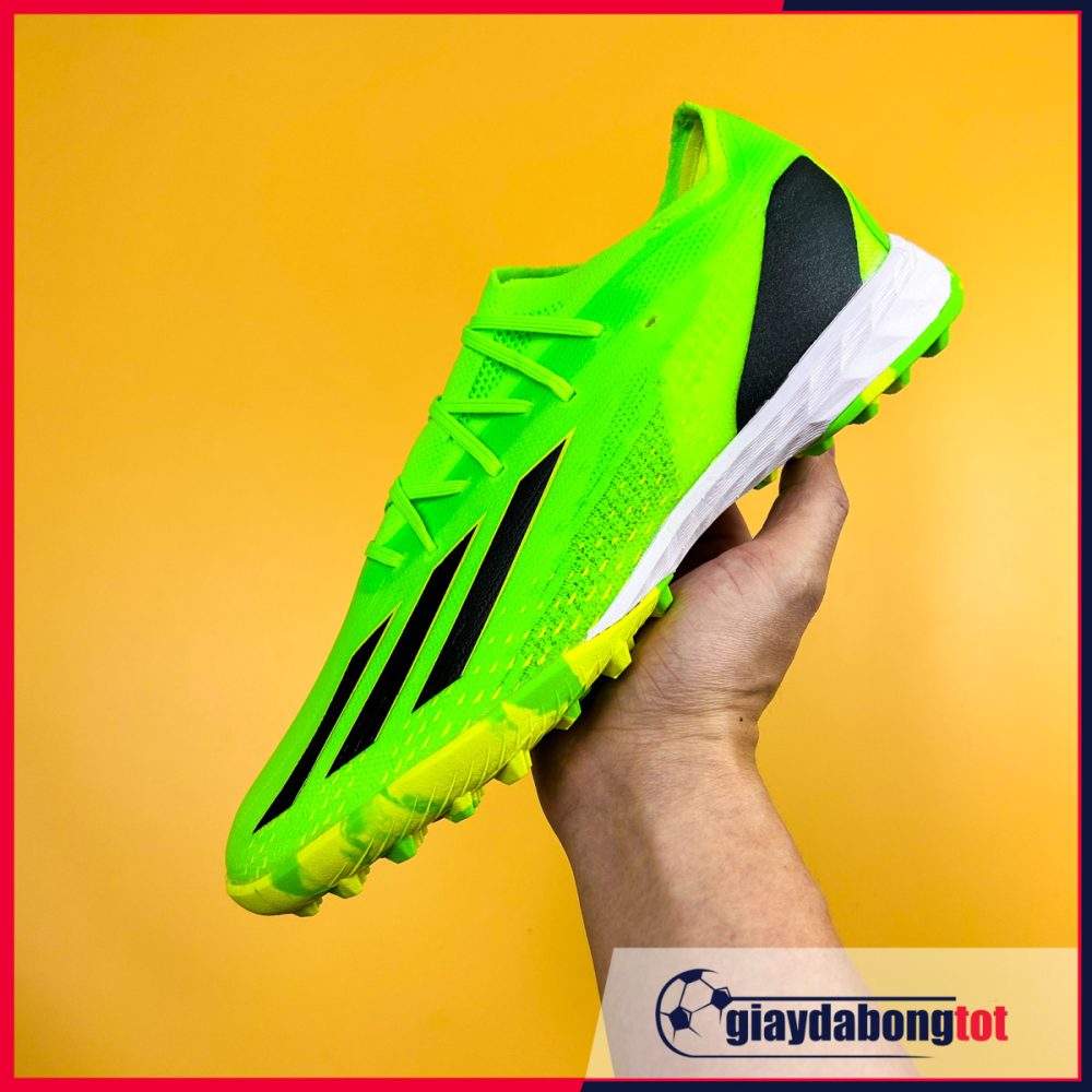 Adidas X Speedportal .1 TF Xanh lá vạch đen | Cao cấp