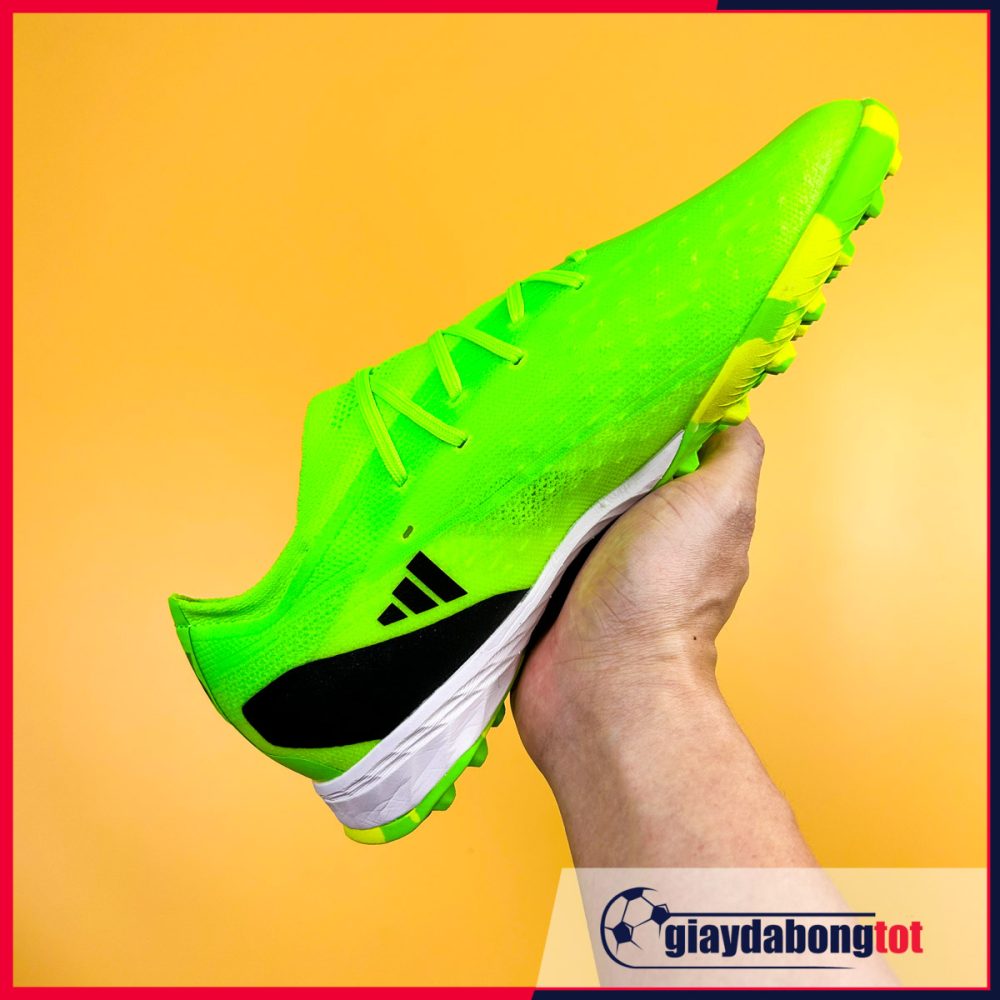 Adidas X Speedportal .1 TF Xanh lá vạch đen | Cao cấp