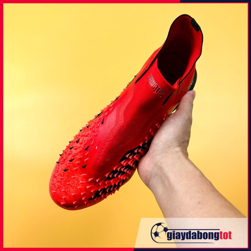 Adidas Predator Freak+ TF Đỏ vạch đen | Không dây, Cao cấp