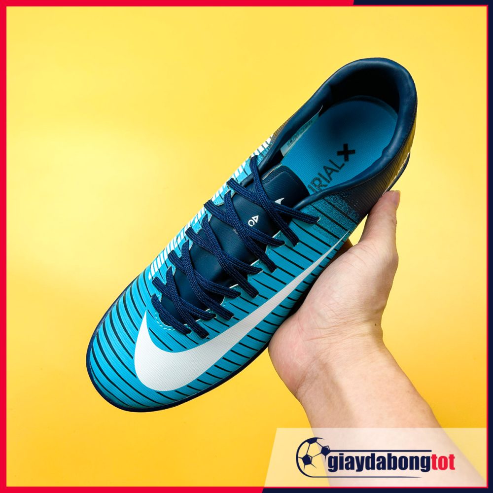 Giày đá bóng Nike Mercurial Victory 6 TF Xanh đen (băng)