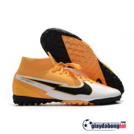 nike mercurial Superfly 7 elite tf vang trang vach den