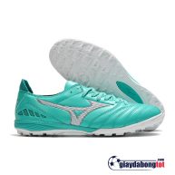 mizuno morelia Neo 3 pro tf xanh ngoc vach trang