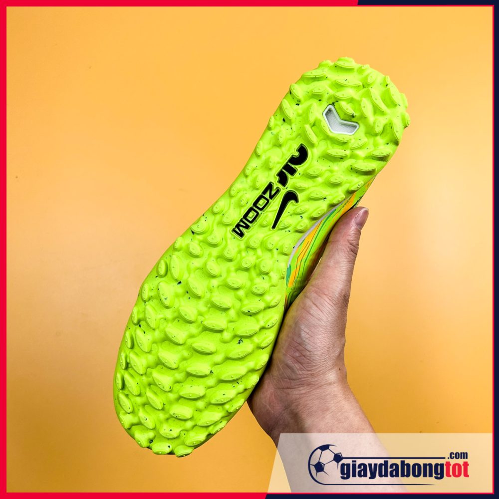 Nike Mercurial Superfly 9 Academy TF Chuối vằn cam vạch đen