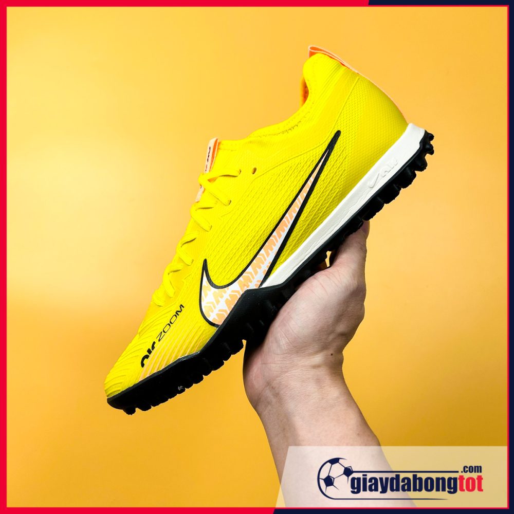 Nike Air Zoom Mercurial Vapor 15 Pro TF Vàng vạch cam