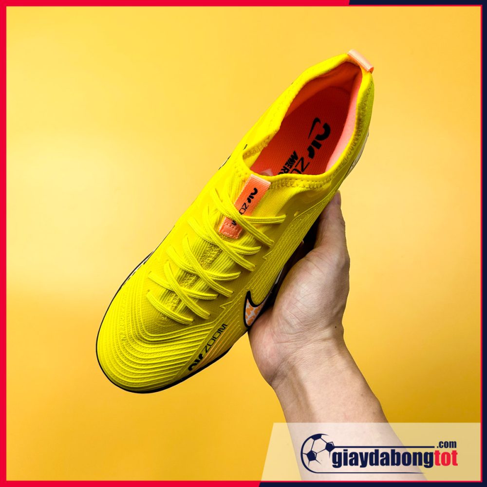 Nike Air Zoom Mercurial Vapor 15 Pro TF Vàng vạch cam