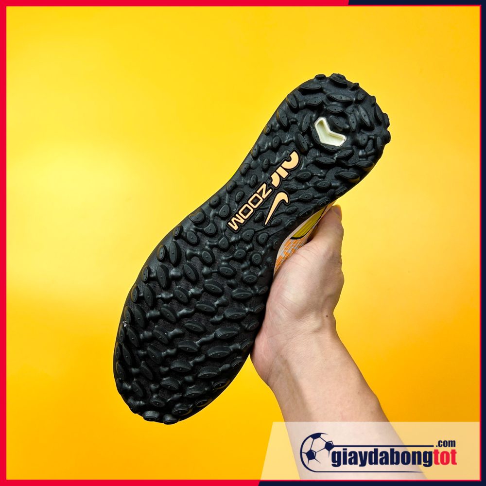 Nike Air Zoom Mercurial Vapor 15 Pro TF Vàng vạch cam
