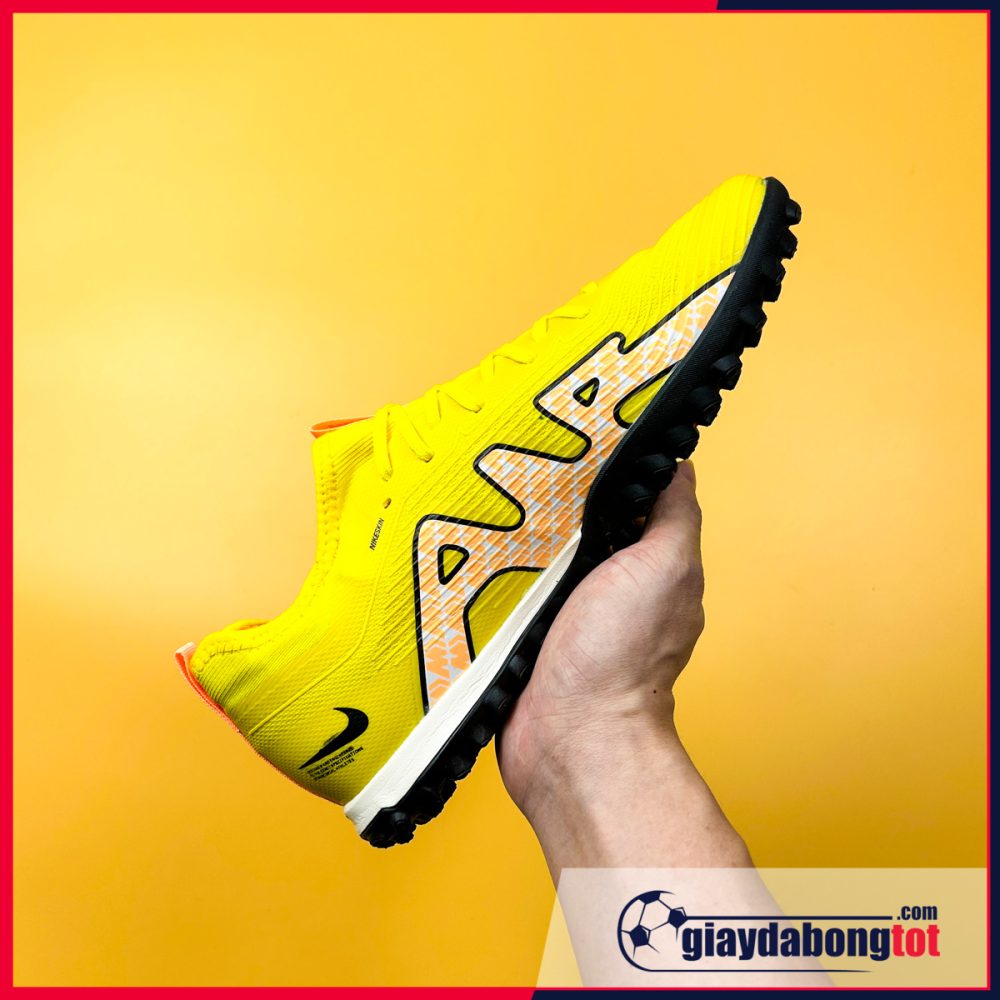 Nike Air Zoom Mercurial Vapor 15 Pro TF Vàng vạch cam