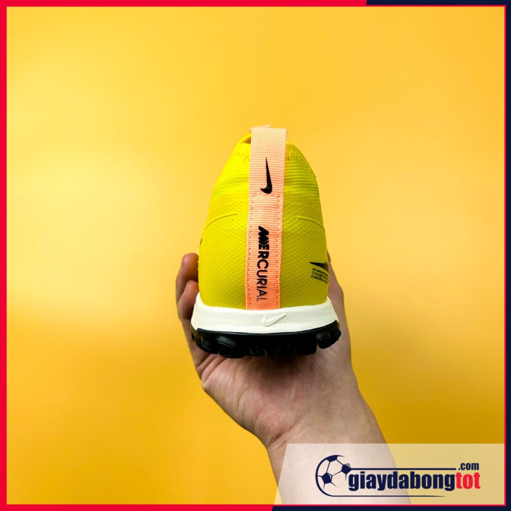 Nike Air Zoom Mercurial Vapor 15 Pro TF Vàng vạch cam