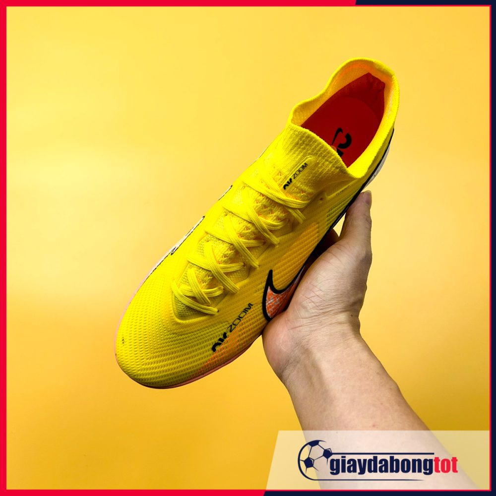 Nike Air Zoom Mercurial Superfly 9 Elite TF Vàng vạch cam
