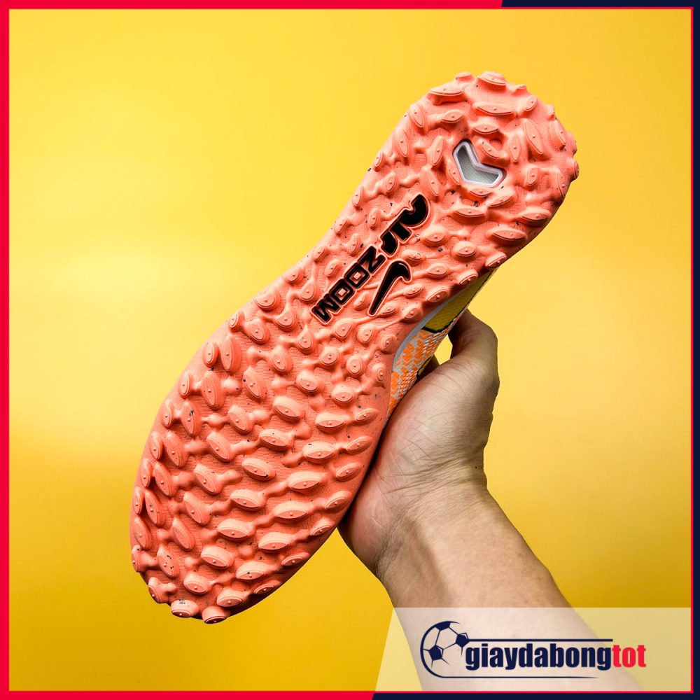Nike Air Zoom Mercurial Superfly 9 Elite TF Vàng vạch cam