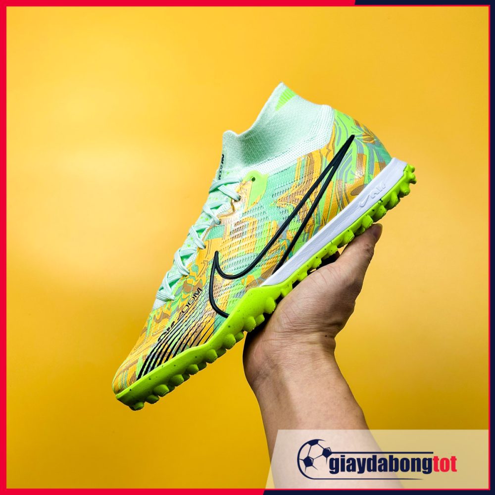 Nike Mercurial Superfly 9 Elite TF Chuối vằn cam vạch đen