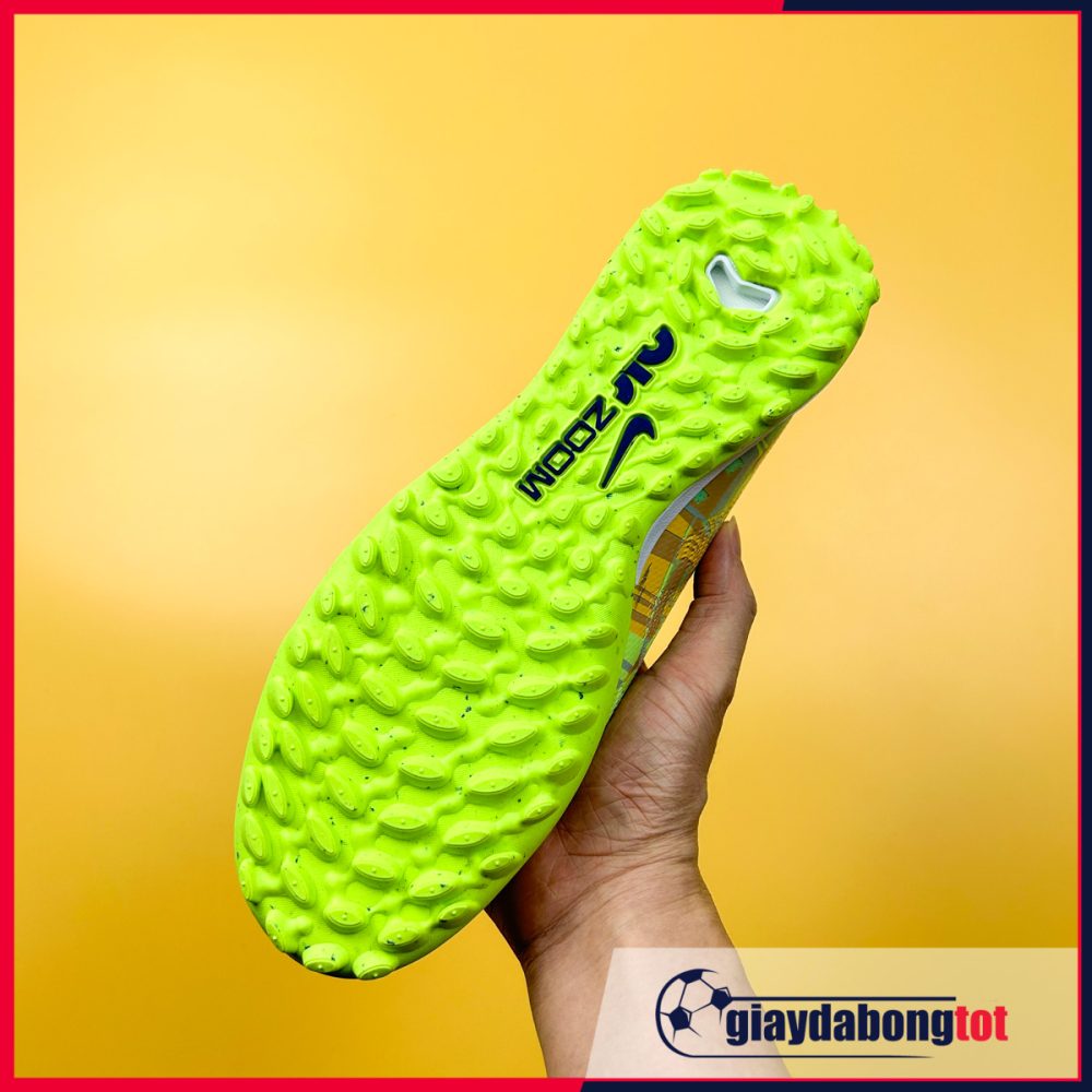 Nike Mercurial Superfly 9 Elite TF Chuối vằn cam vạch đen