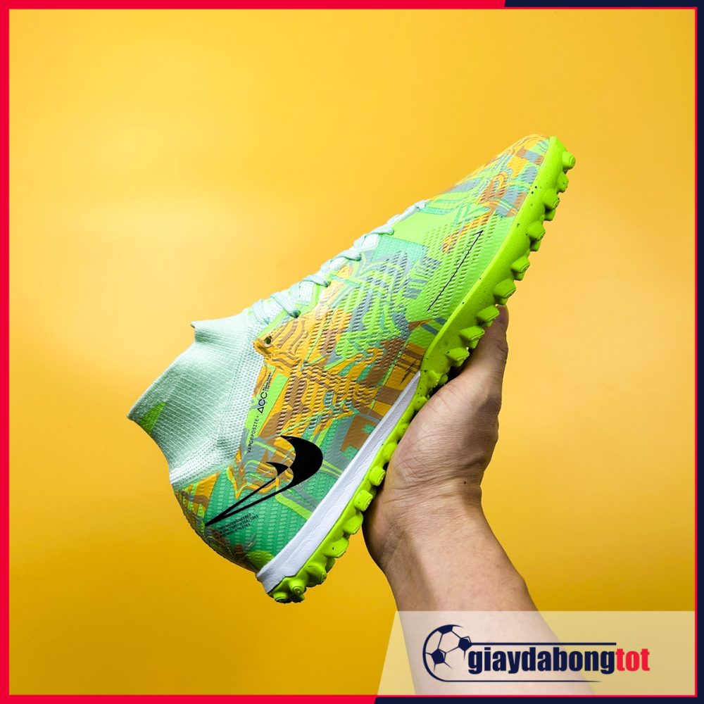 Nike Mercurial Superfly 9 Elite TF Chuối vằn cam vạch đen