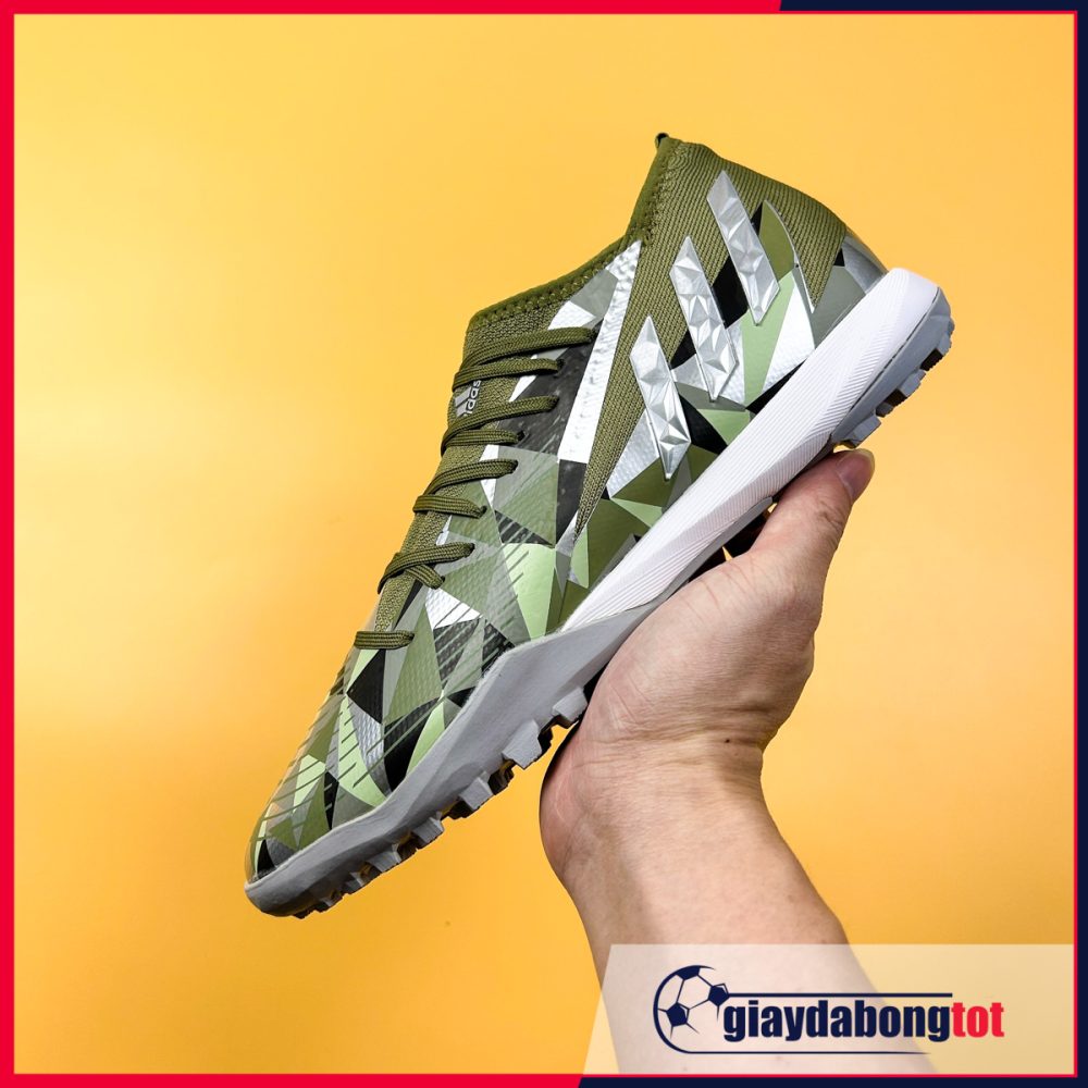 Adidas Predator Edge .3 TF Xám nâu Camo