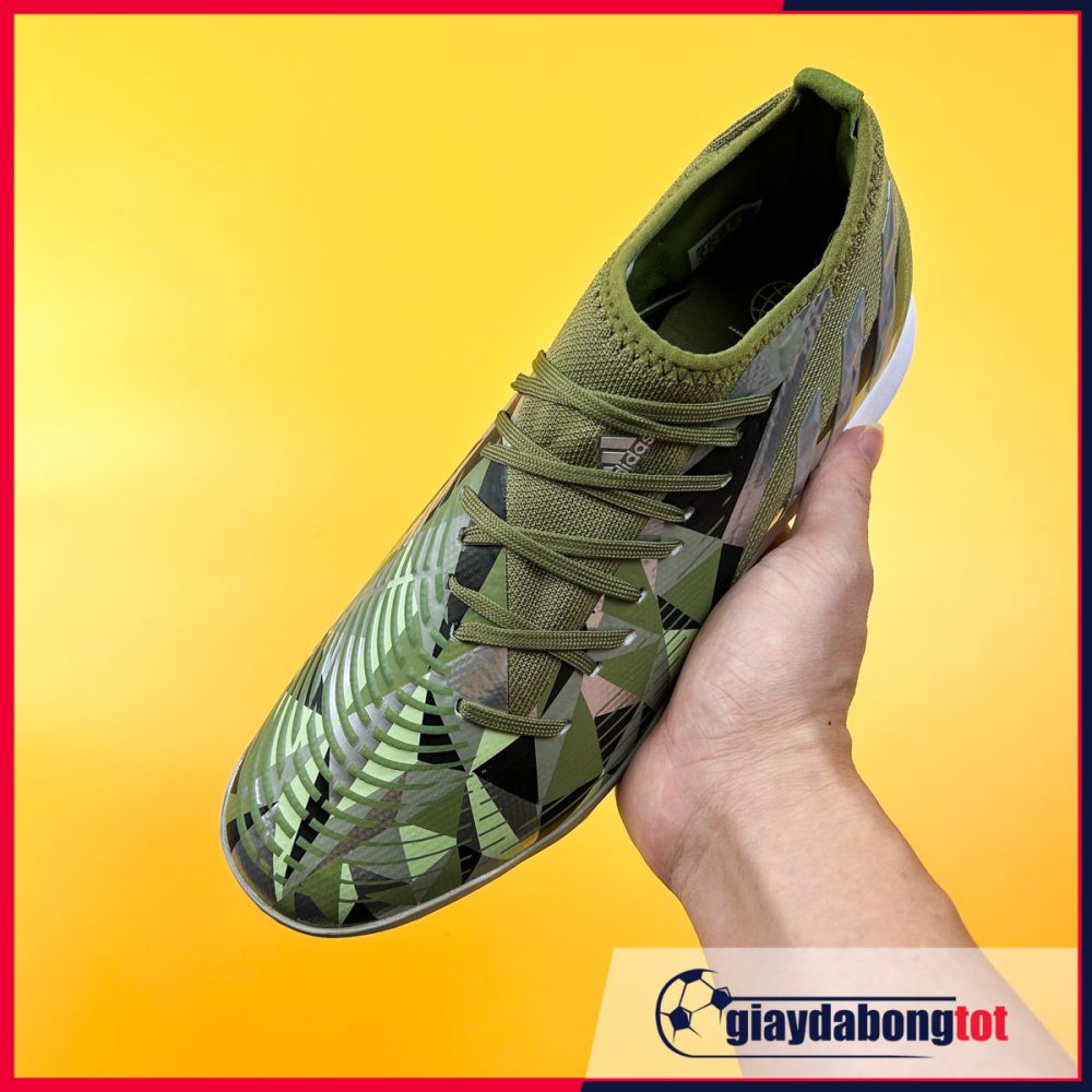 Adidas Predator Edge .3 TF Xám nâu Camo