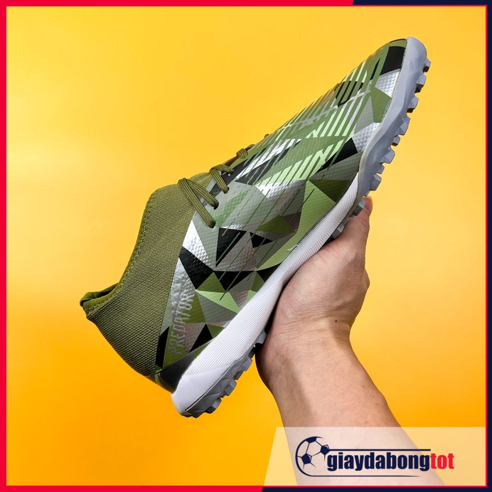 Adidas Predator Edge .3 TF Xám nâu Camo