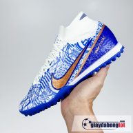 Nike mercurial superfly 9 elite tf trang xanh cr7 (2)